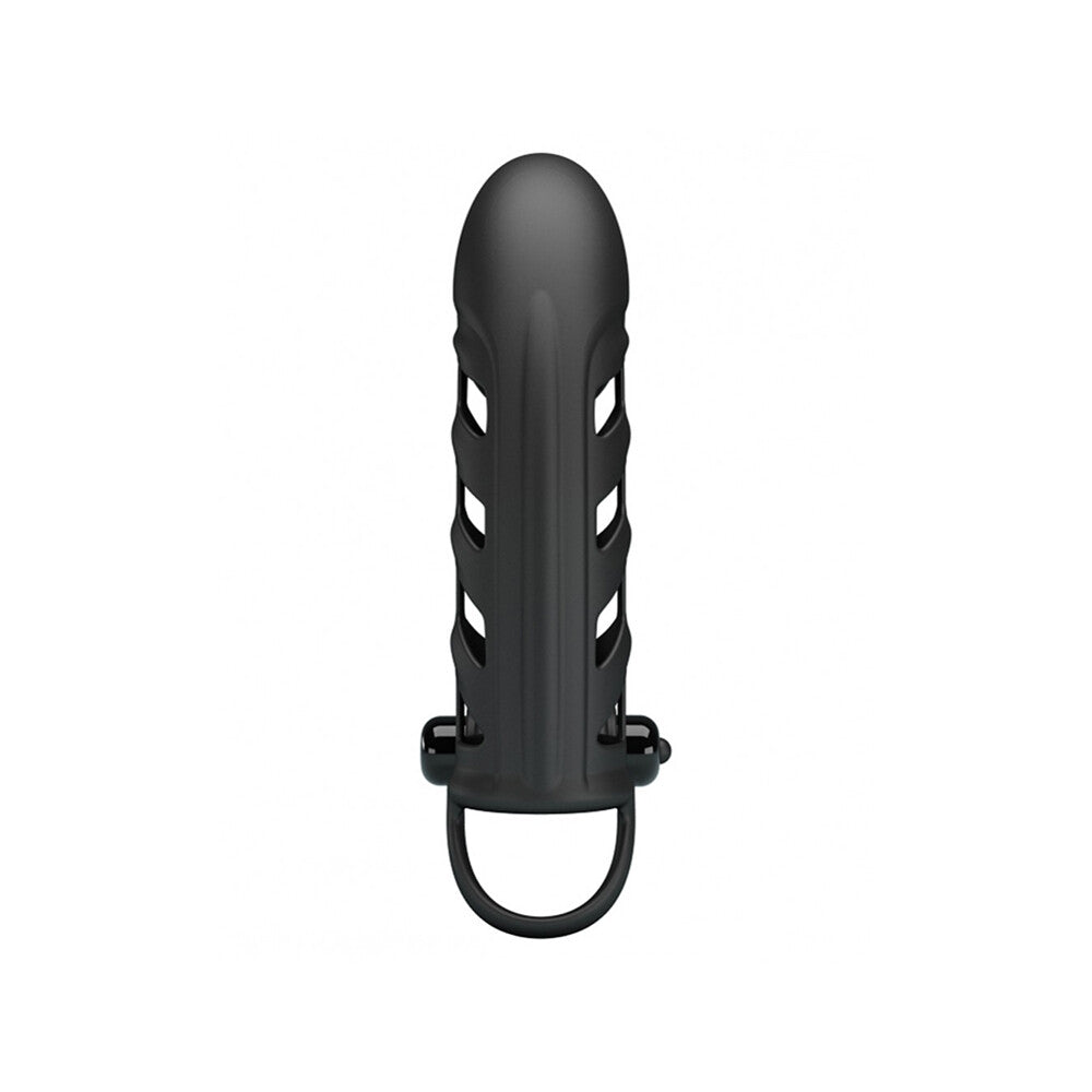 Vibrators, Sex Toy Kits and Sex Toys at Cloud9Adults - Pretty Love Vibrating Penis Sleeve 2 - Buy Sex Toys Online