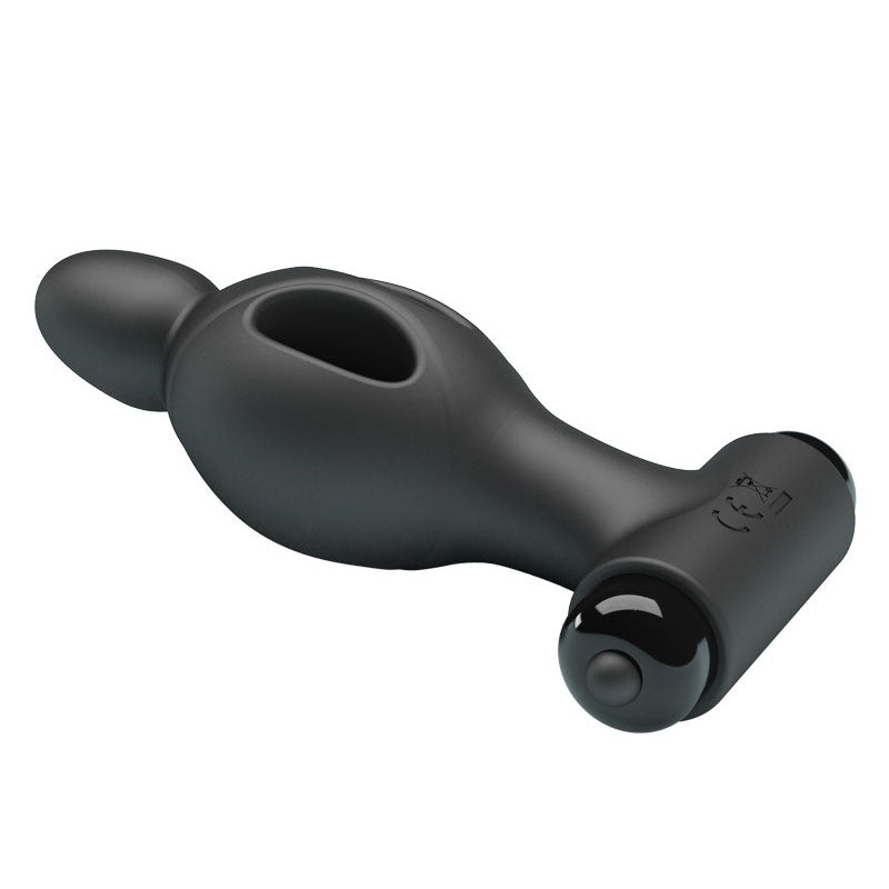 Vibrators, Sex Toy Kits and Sex Toys at Cloud9Adults - Mr Play Silicone Vibrating Anal Plug - Buy Sex Toys Online