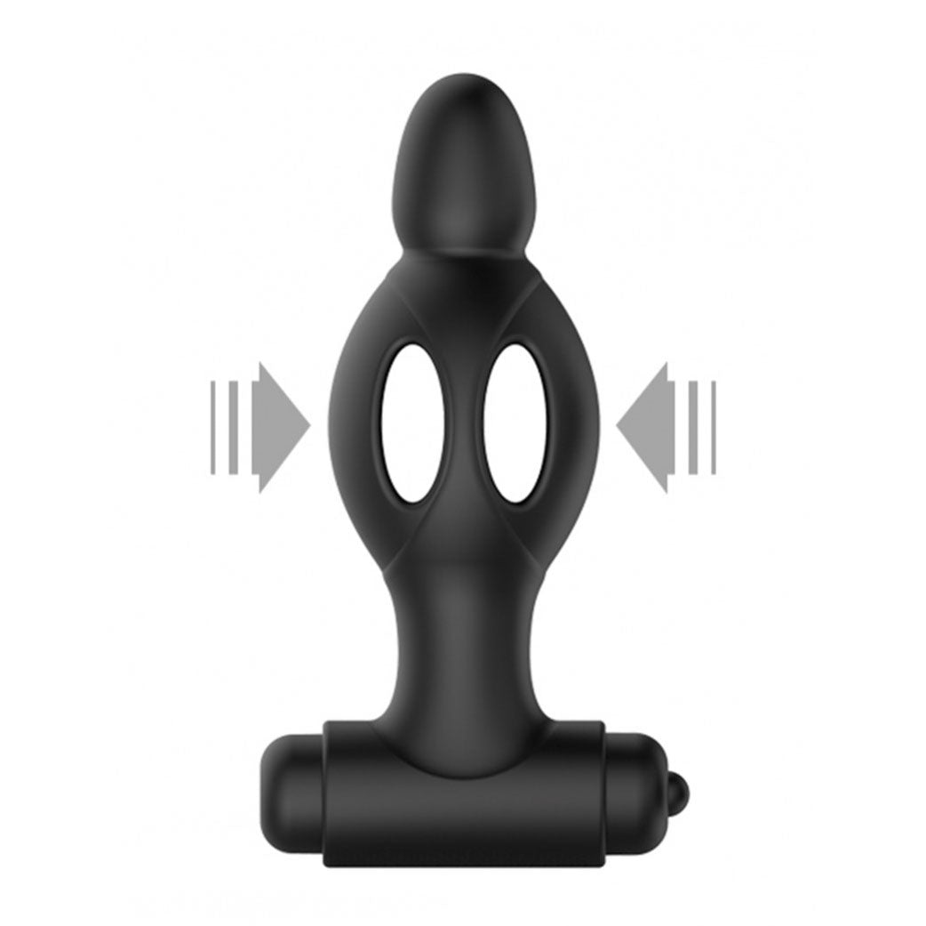 Vibrators, Sex Toy Kits and Sex Toys at Cloud9Adults - Mr Play Silicone Vibrating Anal Plug - Buy Sex Toys Online