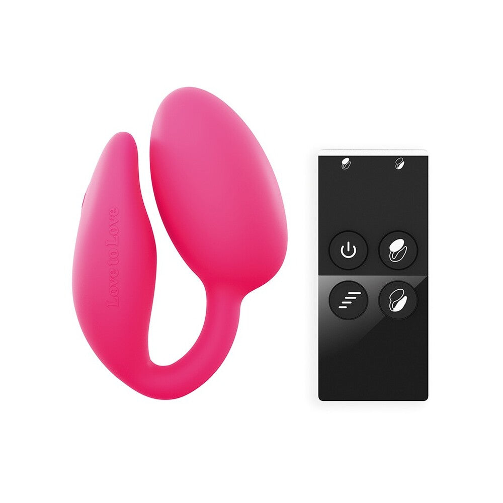 Vibrators, Sex Toy Kits and Sex Toys at Cloud9Adults - Remote Control Love To Love Double Stimulator Wonderlove - Buy Sex Toys Online