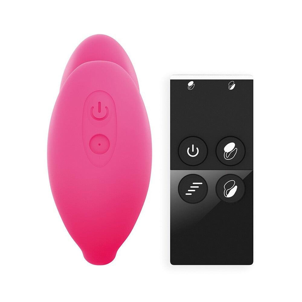 Vibrators, Sex Toy Kits and Sex Toys at Cloud9Adults - Remote Control Love To Love Double Stimulator Wonderlove - Buy Sex Toys Online