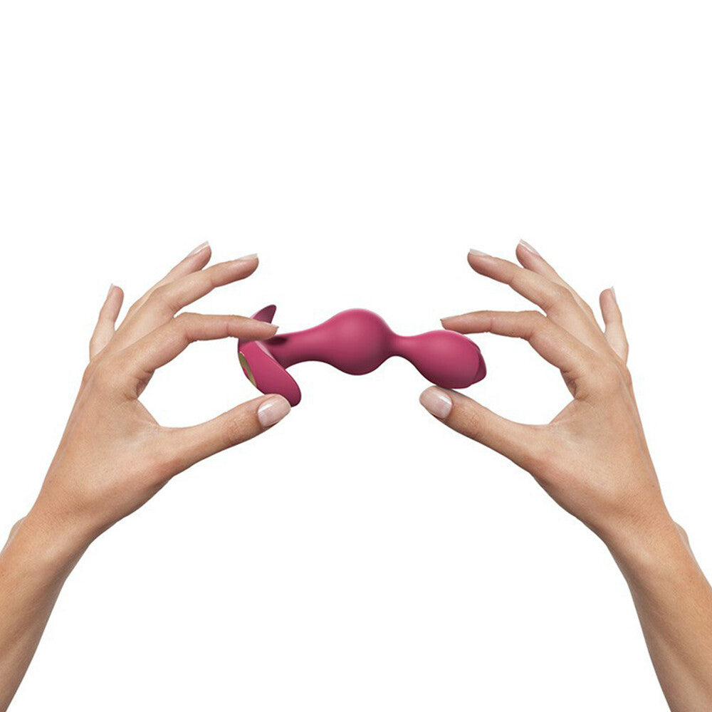 Vibrators, Sex Toy Kits and Sex Toys at Cloud9Adults - Love to Love Twinny Bud Vibrating Butt Plug - Buy Sex Toys Online