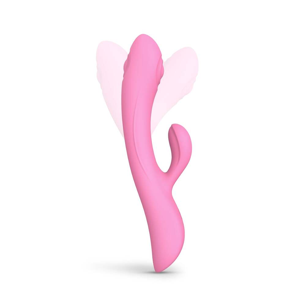 Vibrators, Sex Toy Kits and Sex Toys at Cloud9Adults - Love To Love Bunny And Clyde Tapping Rabbit Vibrator Pink - Buy Sex Toys Online