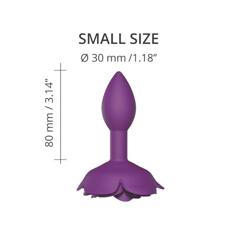 Vibrators, Sex Toy Kits and Sex Toys at Cloud9Adults - Love To Love Open Rose Small Butt Plug - Buy Sex Toys Online