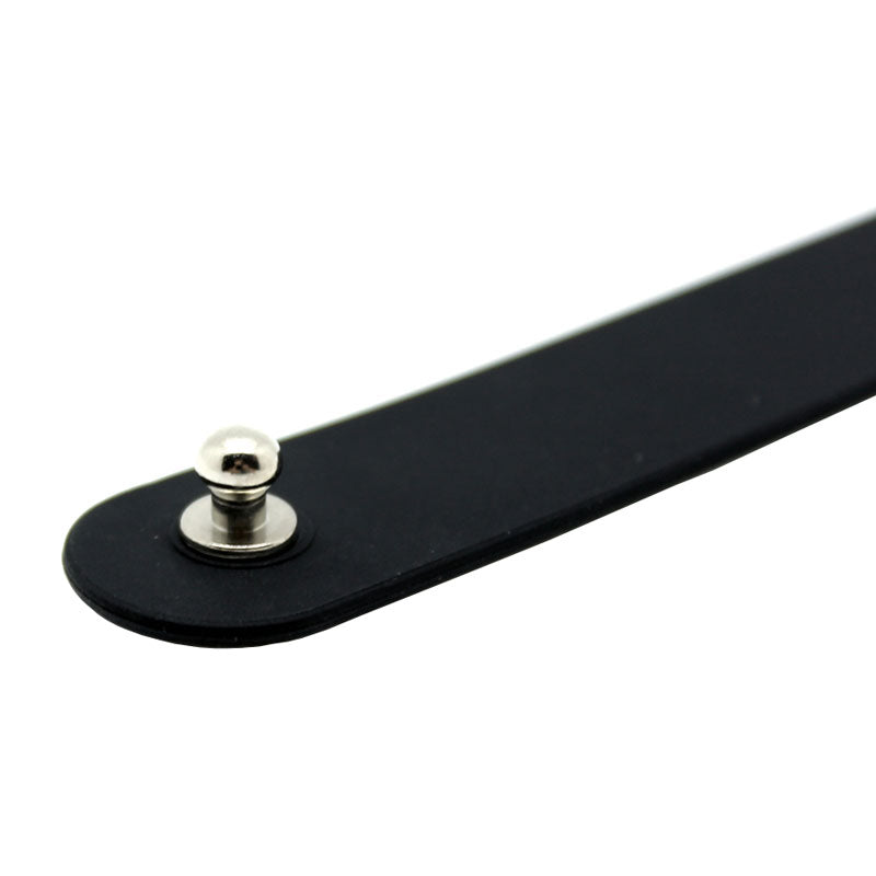 Vibrators, Sex Toy Kits and Sex Toys at Cloud9Adults - Black Silicone Bitch Collar - Buy Sex Toys Online