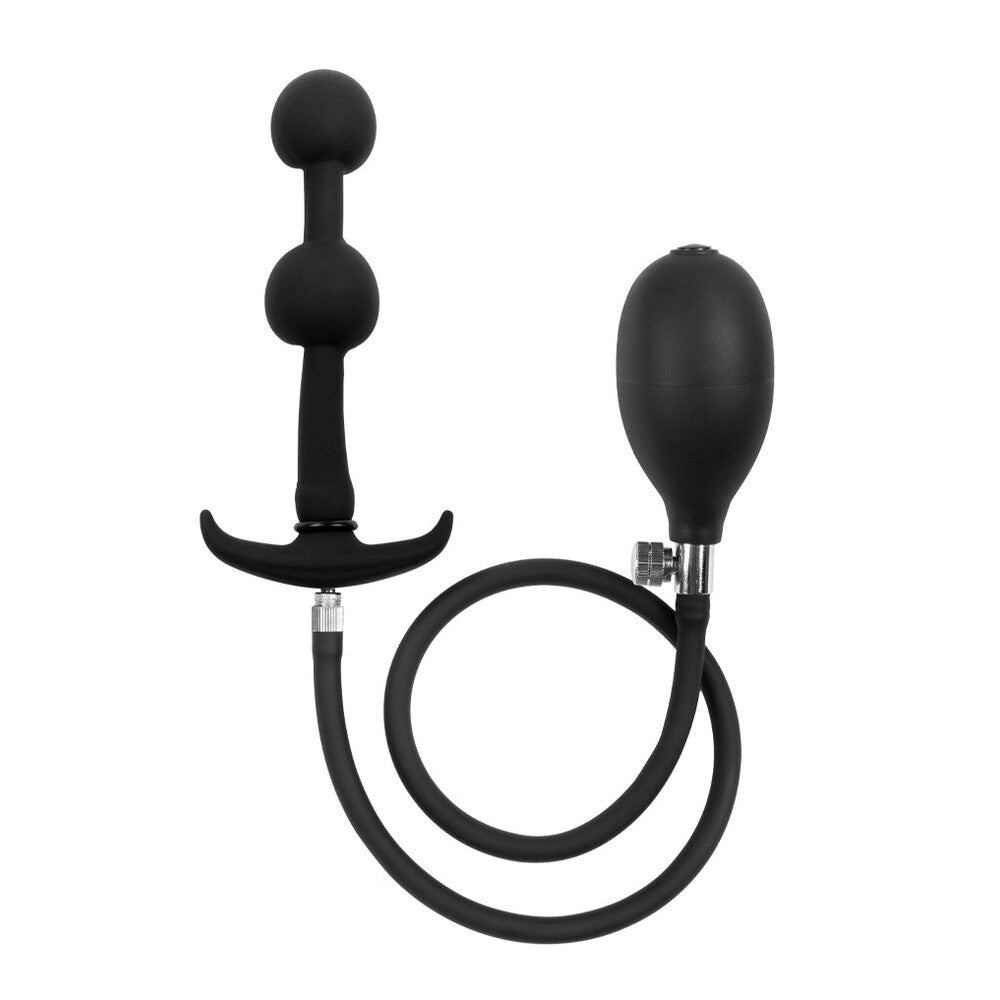 Vibrators, Sex Toy Kits and Sex Toys at Cloud9Adults - Rimba Latex Play Inflatable Double Ballon - Buy Sex Toys Online