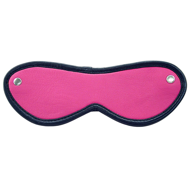 Vibrators, Sex Toy Kits and Sex Toys at Cloud9Adults - Rouge Garments Blindfold Pink - Buy Sex Toys Online