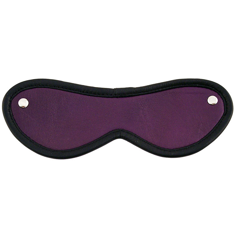 Vibrators, Sex Toy Kits and Sex Toys at Cloud9Adults - Rouge Garments Blindfold Purple - Buy Sex Toys Online