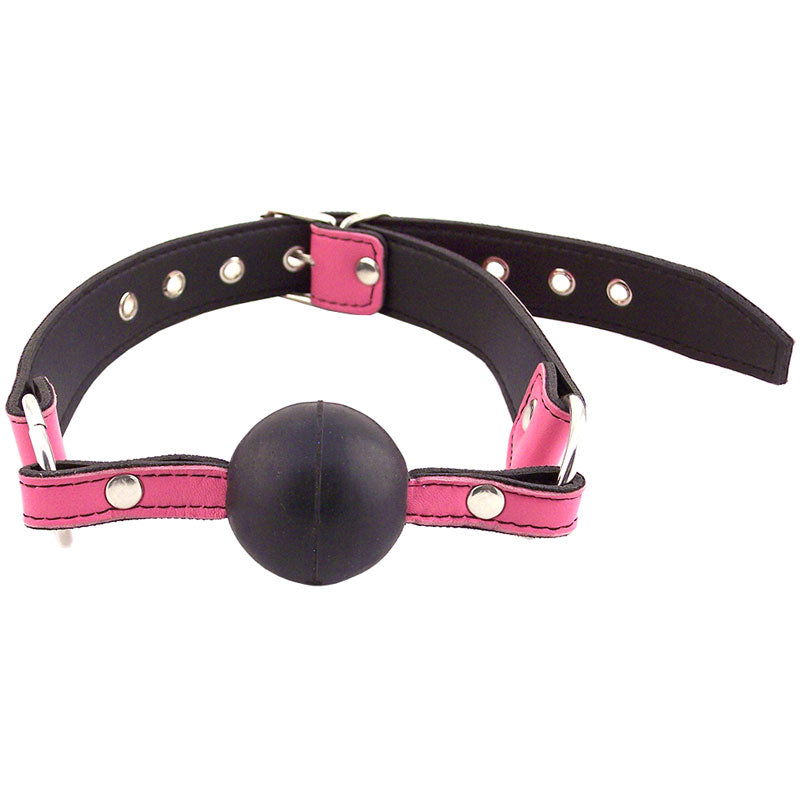 Vibrators, Sex Toy Kits and Sex Toys at Cloud9Adults - Rouge Garments Ball Gag Pink - Buy Sex Toys Online