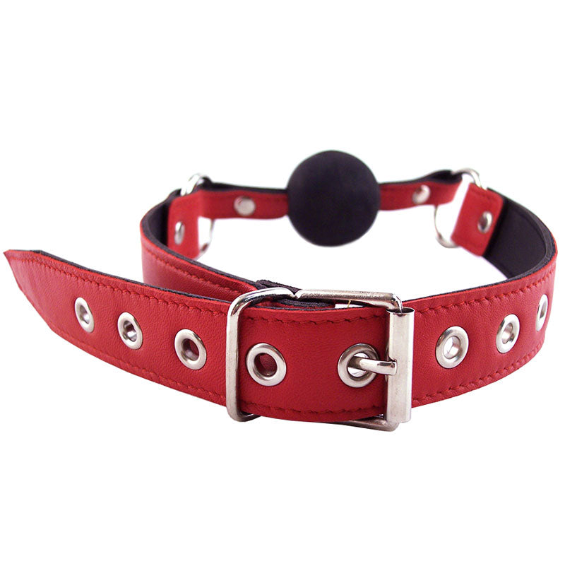 Vibrators, Sex Toy Kits and Sex Toys at Cloud9Adults - Rouge Garments Ball Gag Red - Buy Sex Toys Online