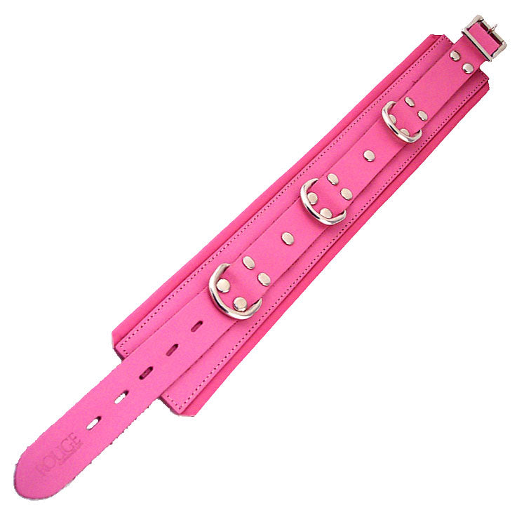 Vibrators, Sex Toy Kits and Sex Toys at Cloud9Adults - Rouge Garments Pink Padded Collar - Buy Sex Toys Online