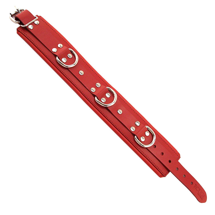 Vibrators, Sex Toy Kits and Sex Toys at Cloud9Adults - Rouge Garments Red Padded Collar - Buy Sex Toys Online