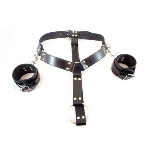 Vibrators, Sex Toy Kits and Sex Toys at Cloud9Adults - Rouge Garments Cuff Harness - Buy Sex Toys Online