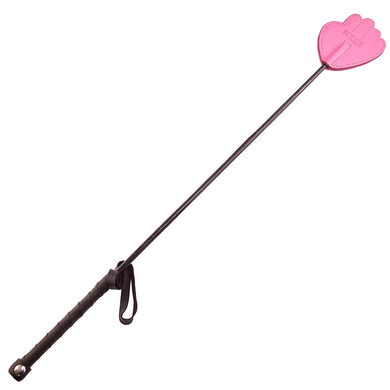 Vibrators, Sex Toy Kits and Sex Toys at Cloud9Adults - Rouge Garments Hand Riding Crop Pink - Buy Sex Toys Online