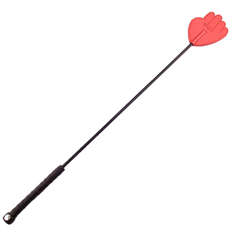 Vibrators, Sex Toy Kits and Sex Toys at Cloud9Adults - Rouge Garments Hand Riding Crop Red - Buy Sex Toys Online