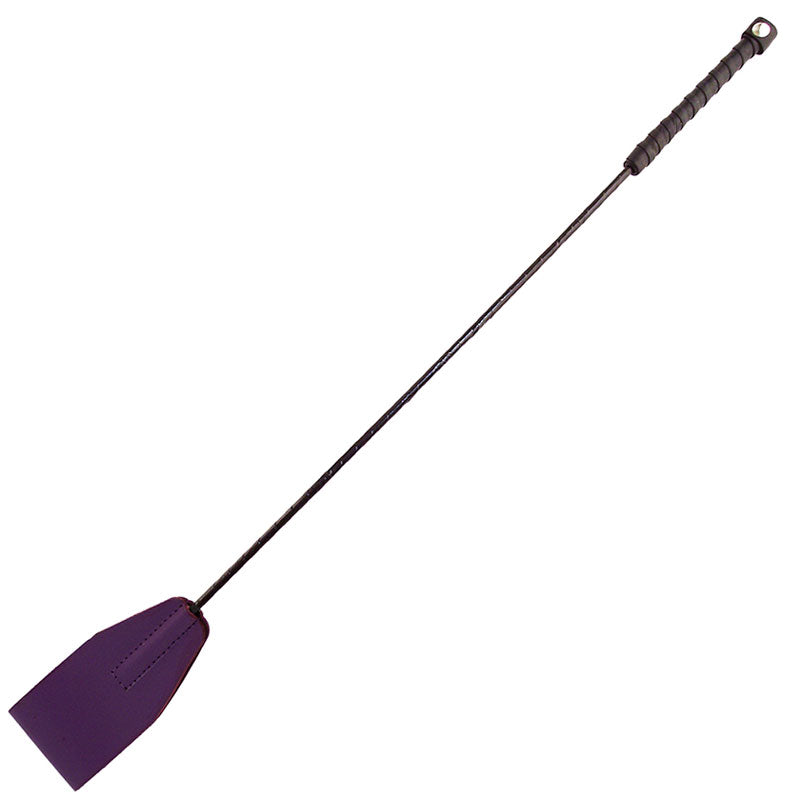 Vibrators, Sex Toy Kits and Sex Toys at Cloud9Adults - Rouge Garments Riding Crop Purple - Buy Sex Toys Online
