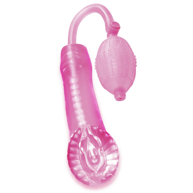 Vibrators, Sex Toy Kits and Sex Toys at Cloud9Adults - Pipedream Extreme Super Cyber Snatch Pump Masturbator - Buy Sex Toys Online