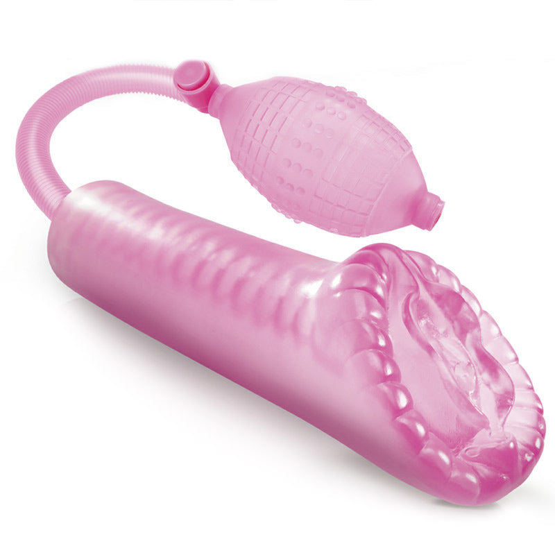 Vibrators, Sex Toy Kits and Sex Toys at Cloud9Adults - Pipedream Extreme Super Cyber Snatch Pump Masturbator - Buy Sex Toys Online