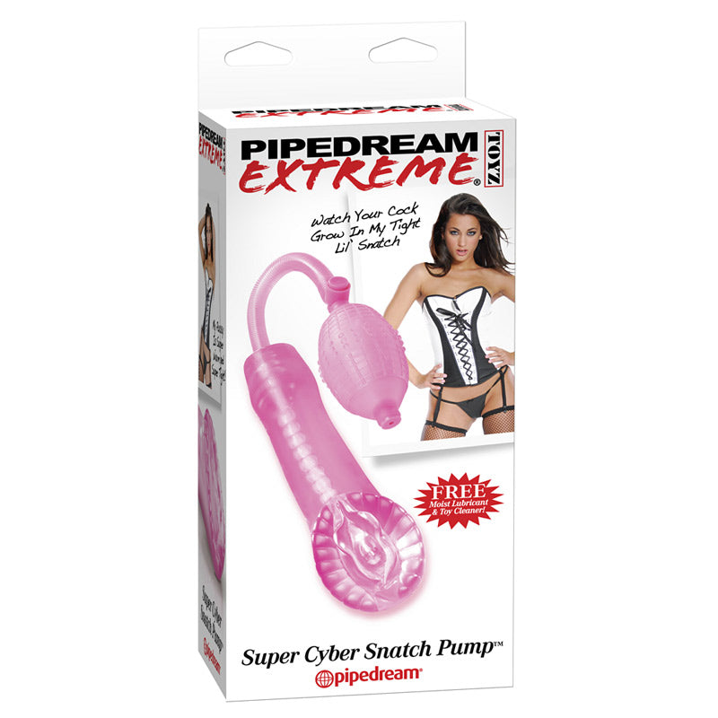 Vibrators, Sex Toy Kits and Sex Toys at Cloud9Adults - Pipedream Extreme Super Cyber Snatch Pump Masturbator - Buy Sex Toys Online