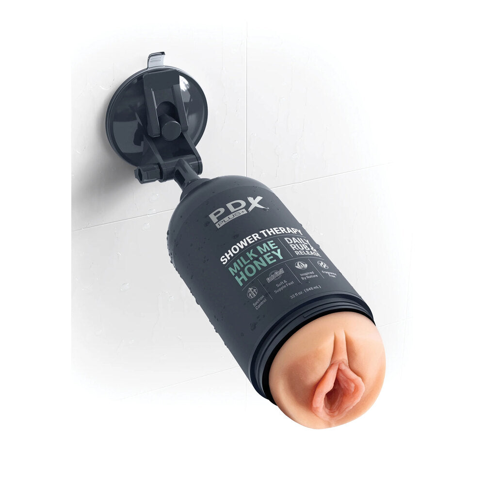 Vibrators, Sex Toy Kits and Sex Toys at Cloud9Adults - PDX Discreet Shower Milk Me Honey Masturbator - Buy Sex Toys Online