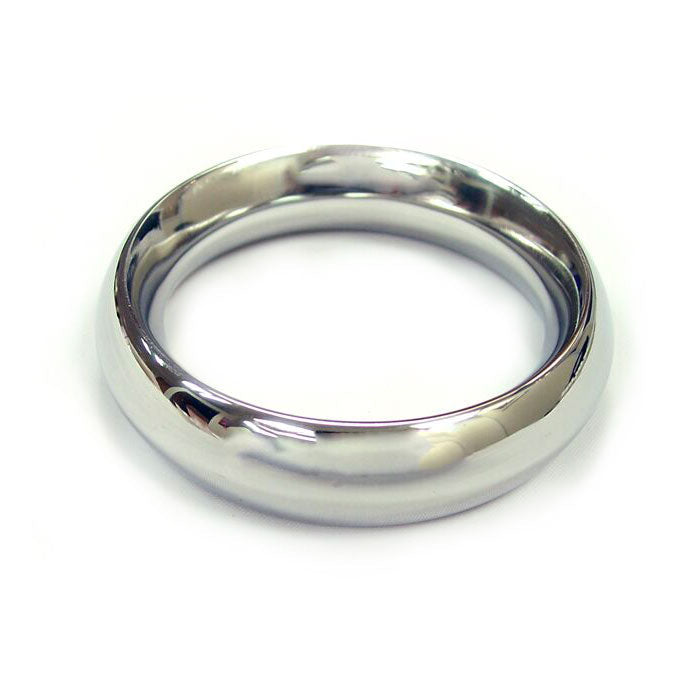 Vibrators, Sex Toy Kits and Sex Toys at Cloud9Adults - Rouge Stainless Steel Doughunt Cock Ring 45mm - Buy Sex Toys Online