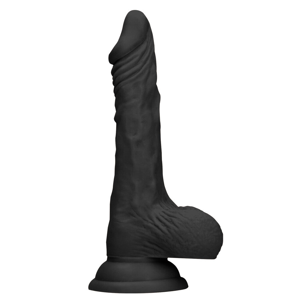 Vibrators, Sex Toy Kits and Sex Toys at Cloud9Adults - RealRock 10 Inch Dong With Testicles Black - Buy Sex Toys Online