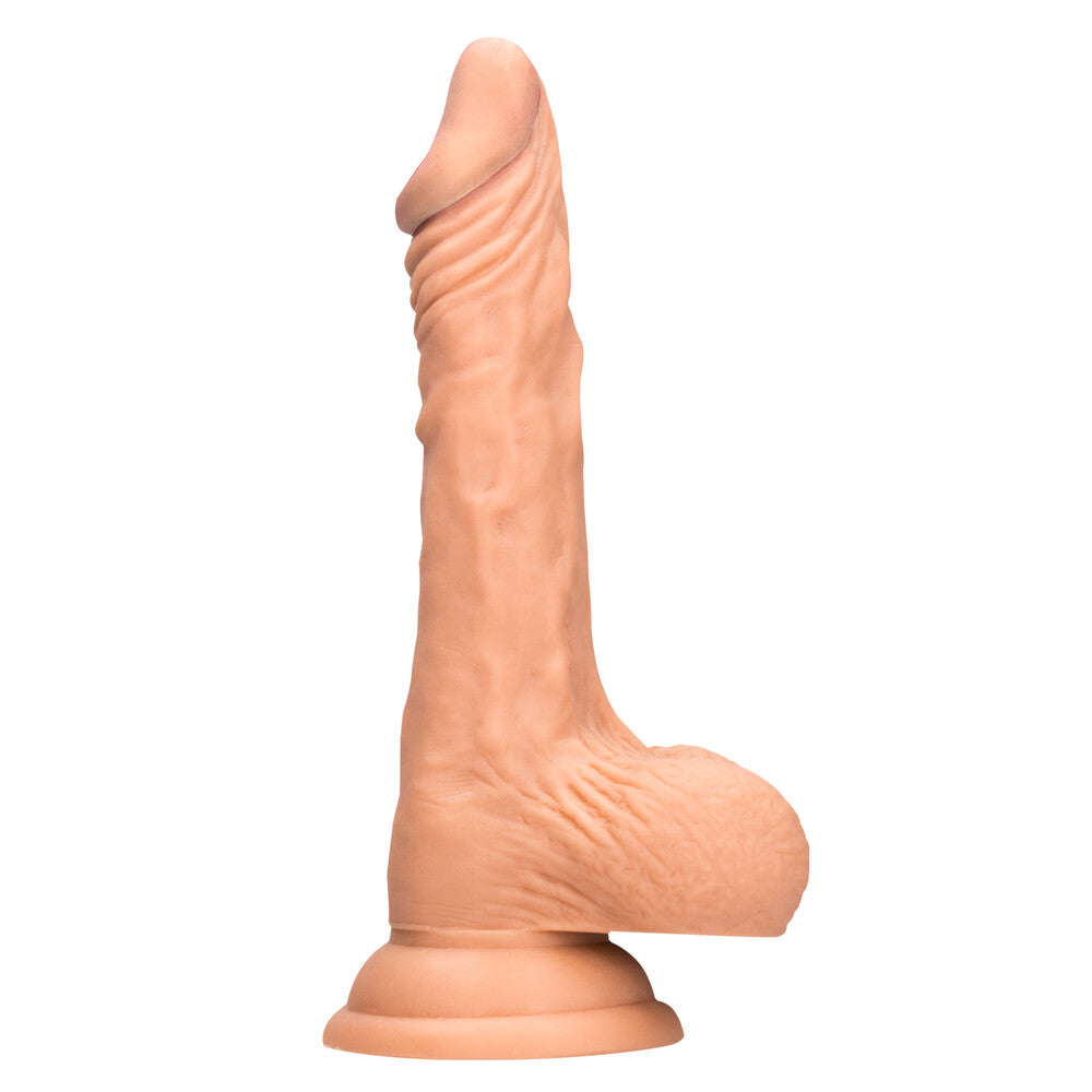 Vibrators, Sex Toy Kits and Sex Toys at Cloud9Adults - RealRock 10 Inch Dong With Testicles Flesh - Buy Sex Toys Online