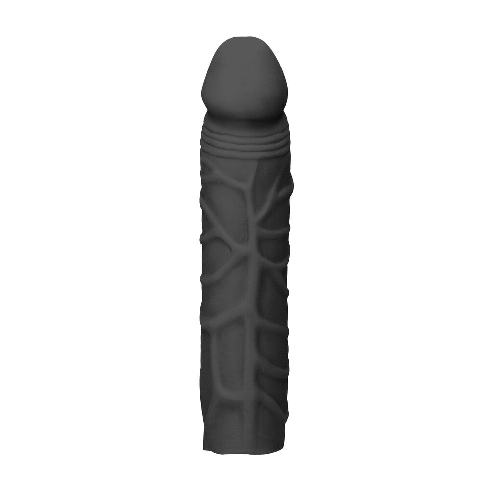 Vibrators, Sex Toy Kits and Sex Toys at Cloud9Adults - RealRock 7 Inch Penis Sleeve Black - Buy Sex Toys Online