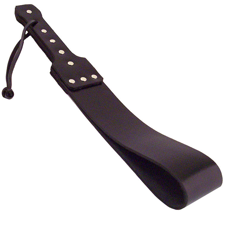 Vibrators, Sex Toy Kits and Sex Toys at Cloud9Adults - Rouge Garments Folded Paddle Black - Buy Sex Toys Online