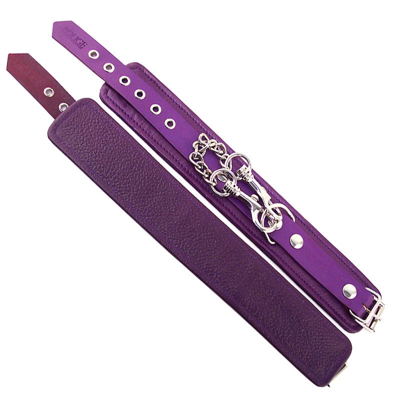 Vibrators, Sex Toy Kits and Sex Toys at Cloud9Adults - Rouge Garments Wrist Cuffs Purple - Buy Sex Toys Online