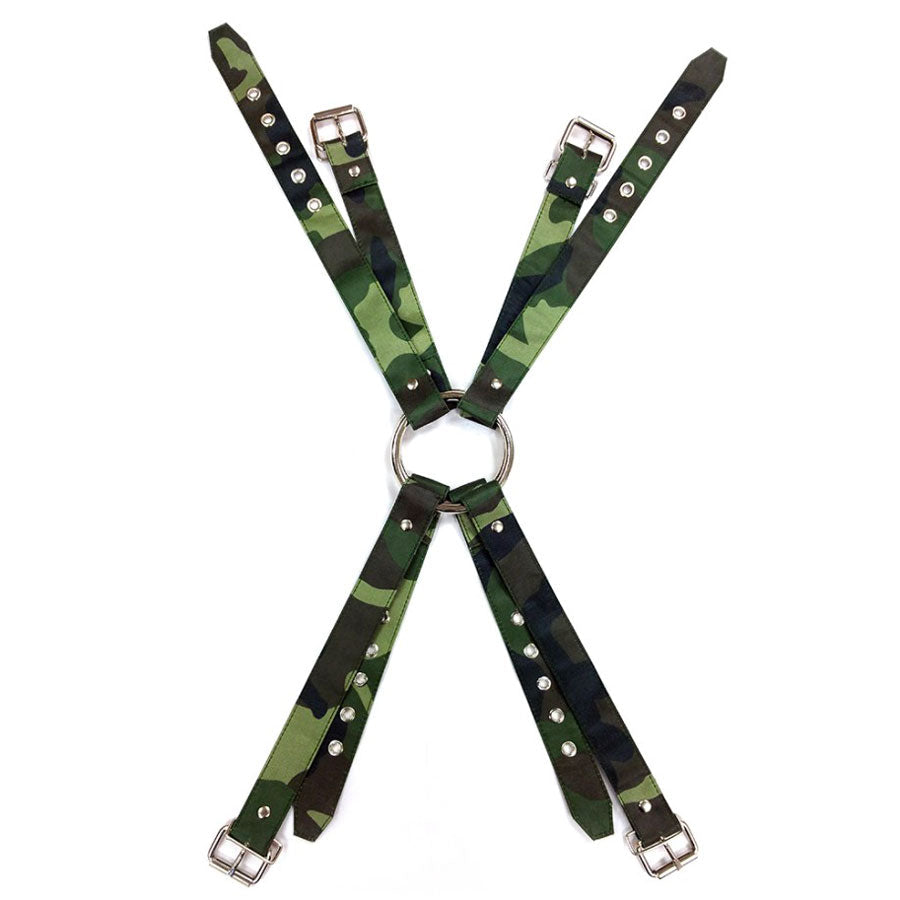 Vibrators, Sex Toy Kits and Sex Toys at Cloud9Adults - Rouge Army Camouflage Chest harness - Buy Sex Toys Online