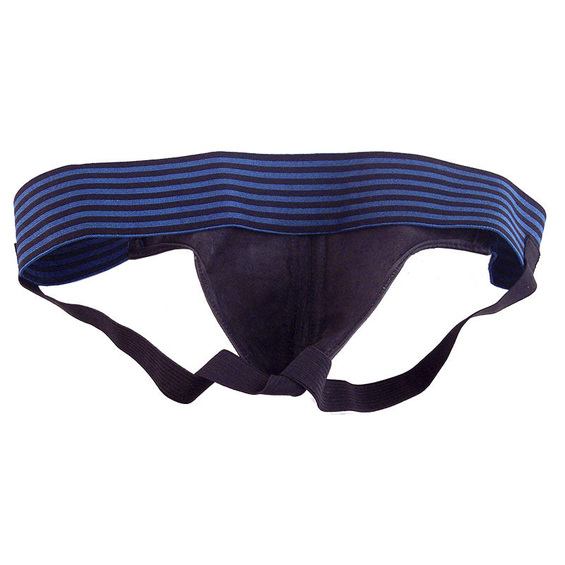 Vibrators, Sex Toy Kits and Sex Toys at Cloud9Adults - Rouge Garments Jock Black And Blue - Buy Sex Toys Online