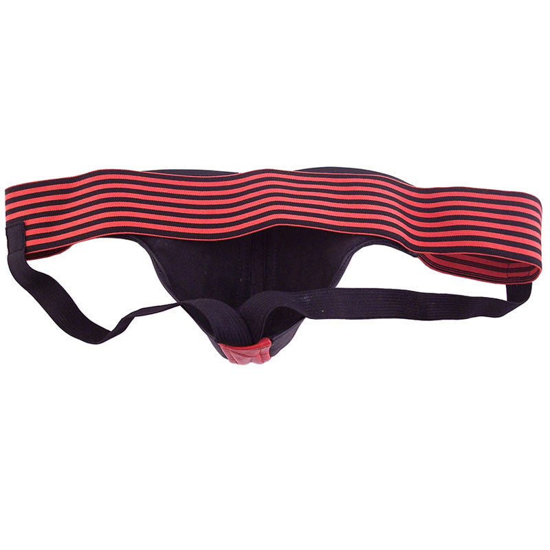 Vibrators, Sex Toy Kits and Sex Toys at Cloud9Adults - Rouge Garments Jock Black And Red - Buy Sex Toys Online