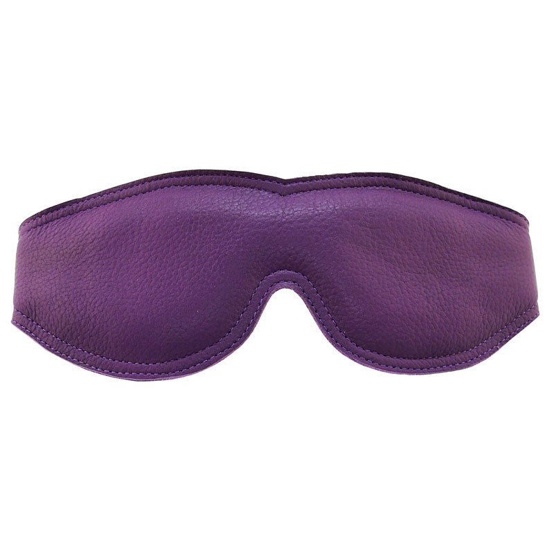 Vibrators, Sex Toy Kits and Sex Toys at Cloud9Adults - Rouge Garments Large Purple Padded Blindfold - Buy Sex Toys Online