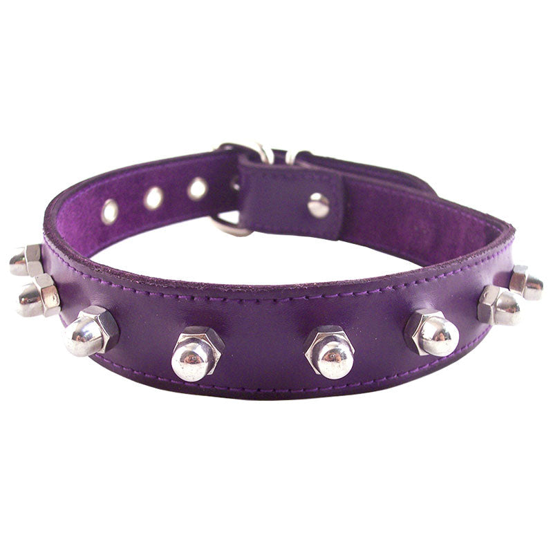 Vibrators, Sex Toy Kits and Sex Toys at Cloud9Adults - Rouge Garments Purple Nut Collar - Buy Sex Toys Online