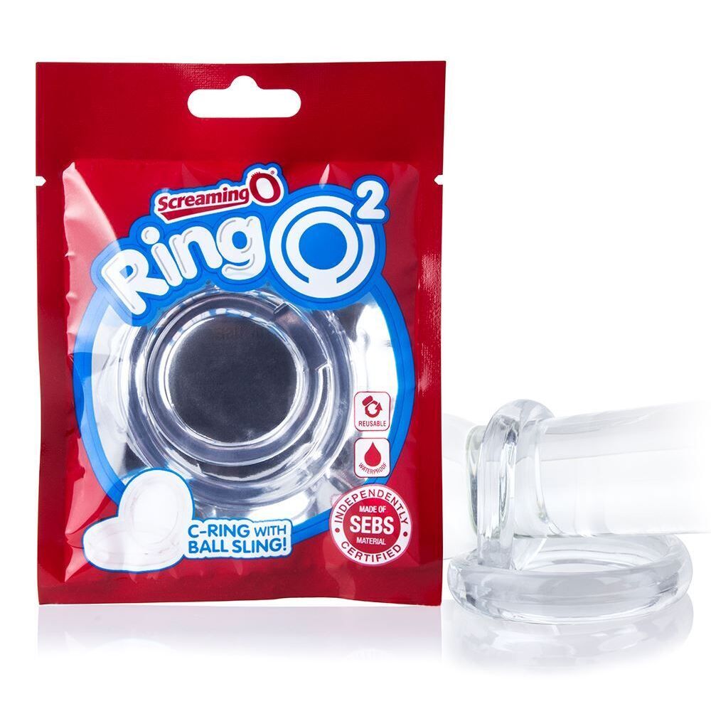 Vibrators, Sex Toy Kits and Sex Toys at Cloud9Adults - Screaming O RingO 2 Cock And Ball Ring - Buy Sex Toys Online