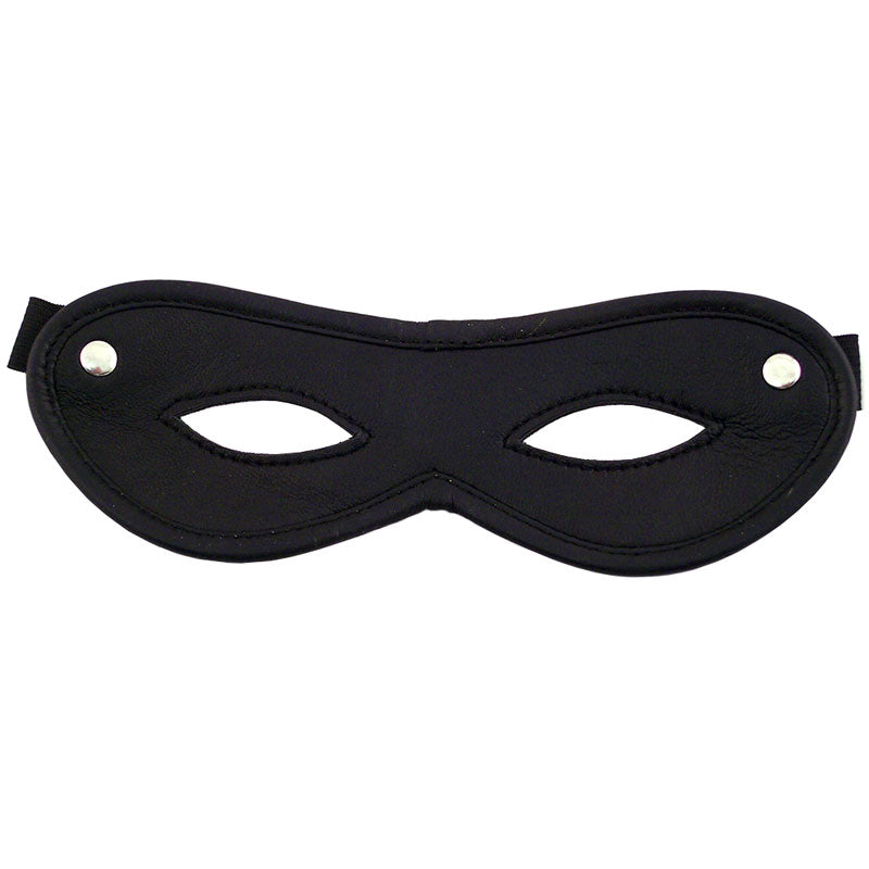 Vibrators, Sex Toy Kits and Sex Toys at Cloud9Adults - Rouge Garments Open Eye Mask Black - Buy Sex Toys Online