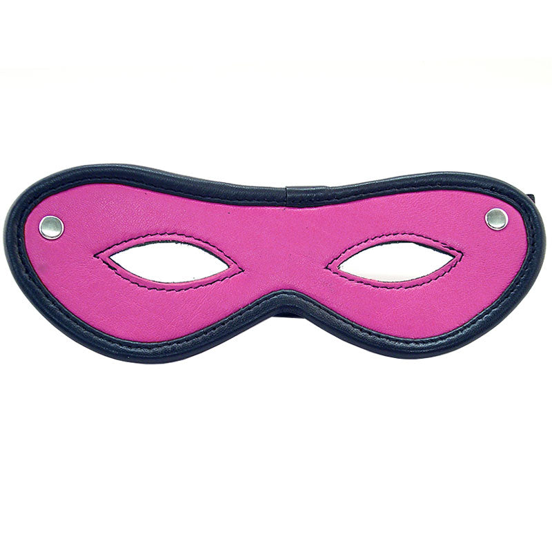 Vibrators, Sex Toy Kits and Sex Toys at Cloud9Adults - Rouge Garments Open Eye Mask Pink - Buy Sex Toys Online