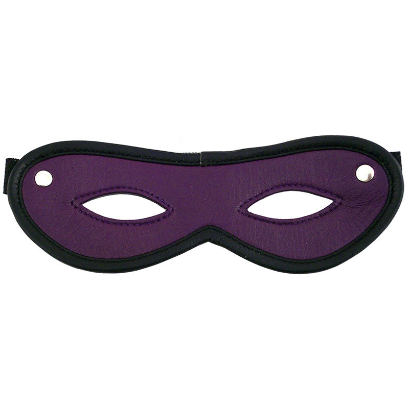 Vibrators, Sex Toy Kits and Sex Toys at Cloud9Adults - Rouge Garments Open Eye Mask Purple - Buy Sex Toys Online