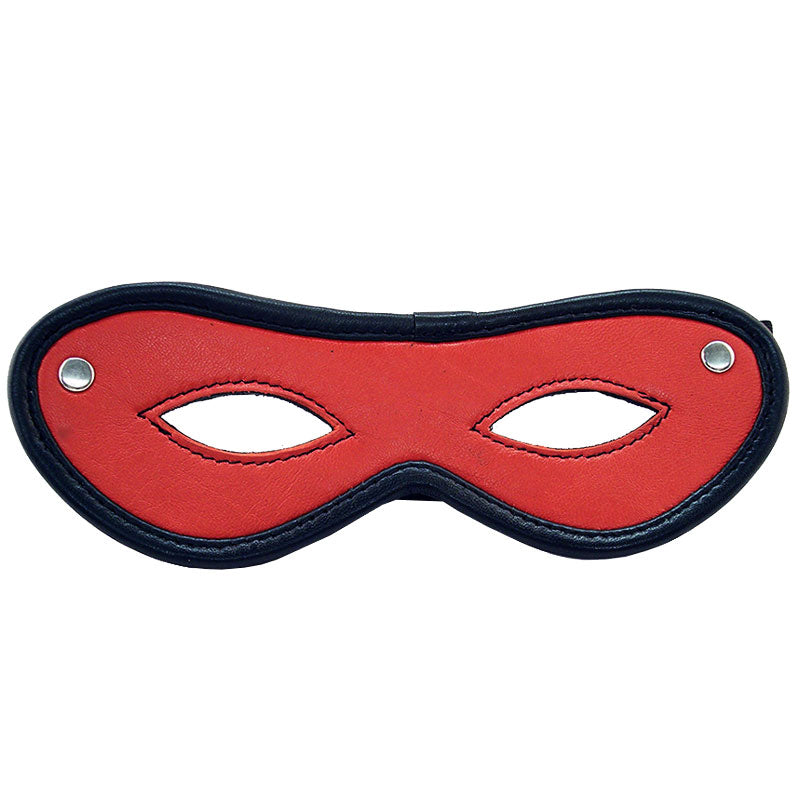 Vibrators, Sex Toy Kits and Sex Toys at Cloud9Adults - Rouge Garments Open Eye Mask Red - Buy Sex Toys Online