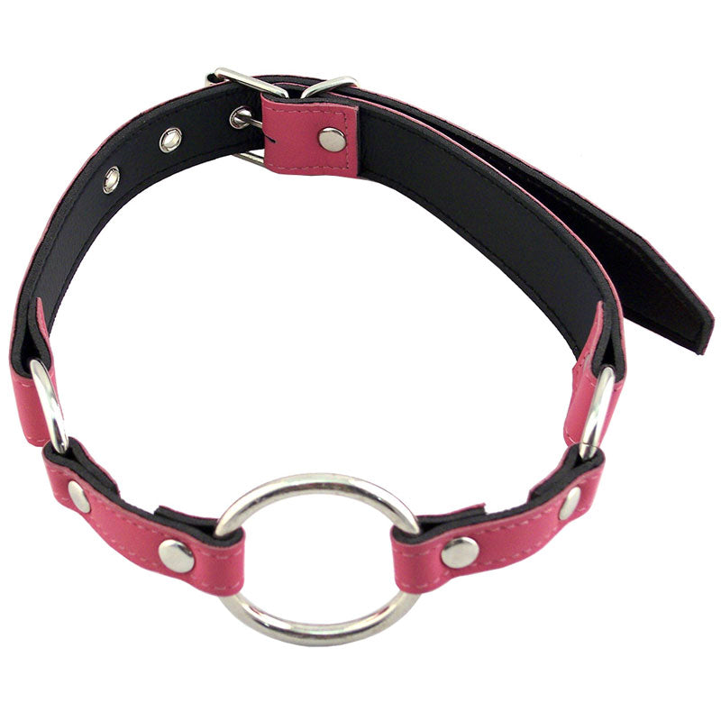 Vibrators, Sex Toy Kits and Sex Toys at Cloud9Adults - Rouge Garments O Ring Gag Pink - Buy Sex Toys Online