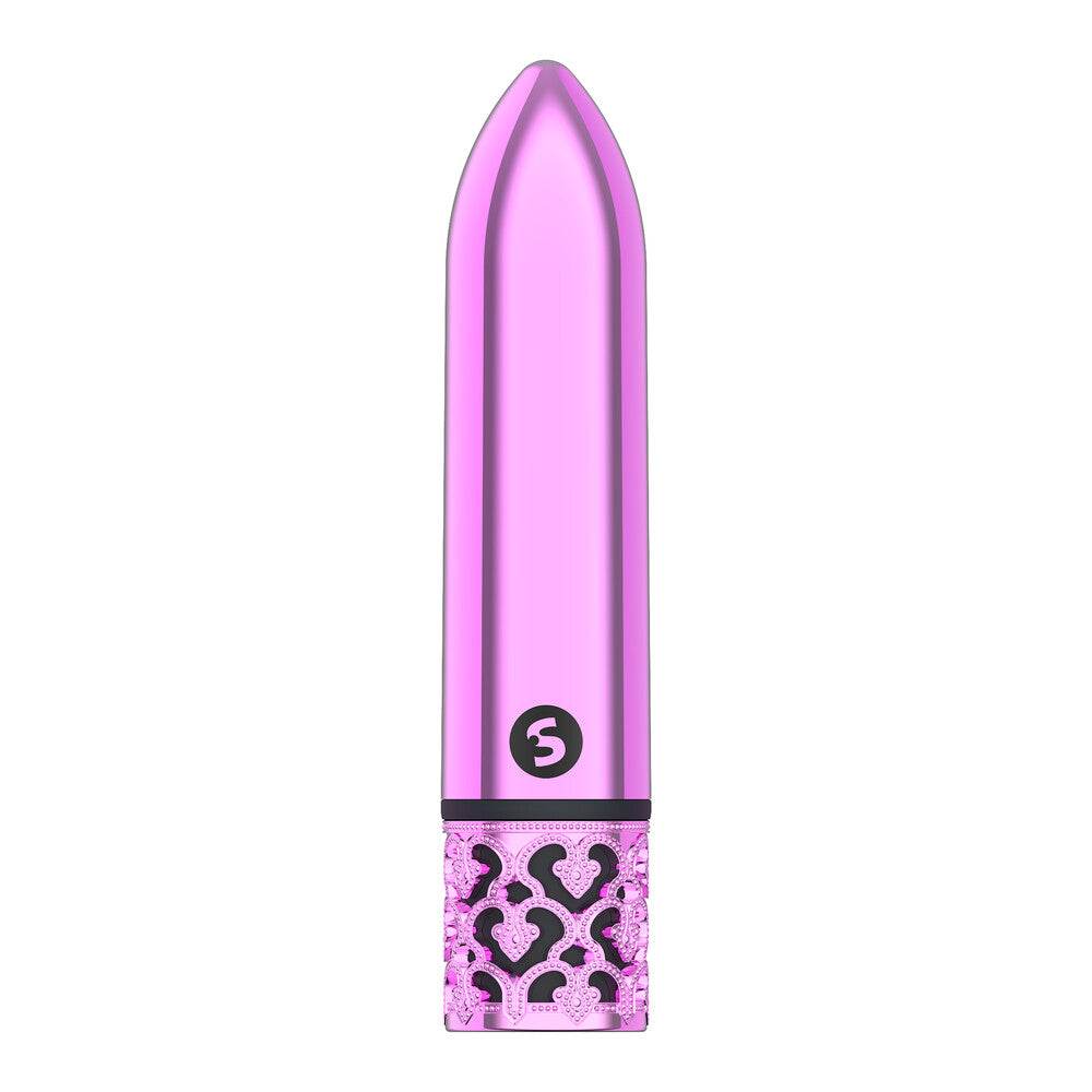 Vibrators, Sex Toy Kits and Sex Toys at Cloud9Adults - Royal Gems Glamour Rechargeable Bullet Pink - Buy Sex Toys Online