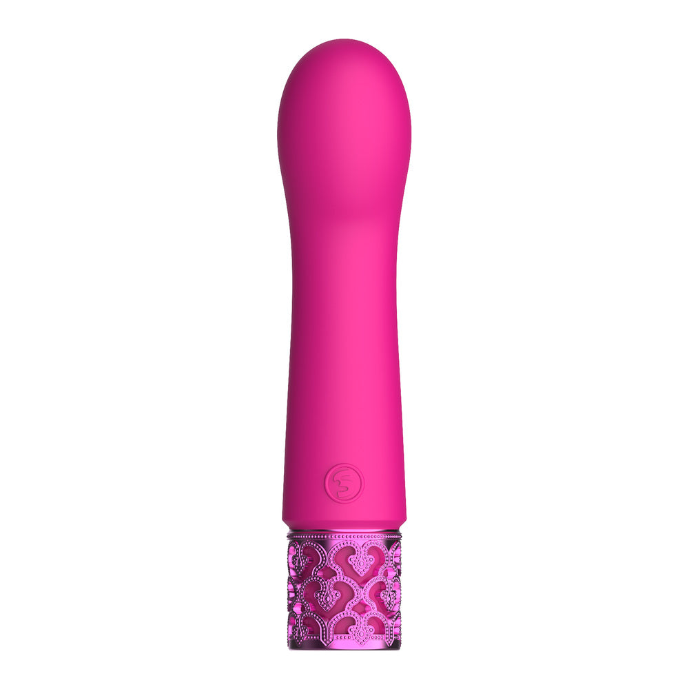 Vibrators, Sex Toy Kits and Sex Toys at Cloud9Adults - Royal Gems Bijou Rechargeable Silicone Bullet Pink - Buy Sex Toys Online