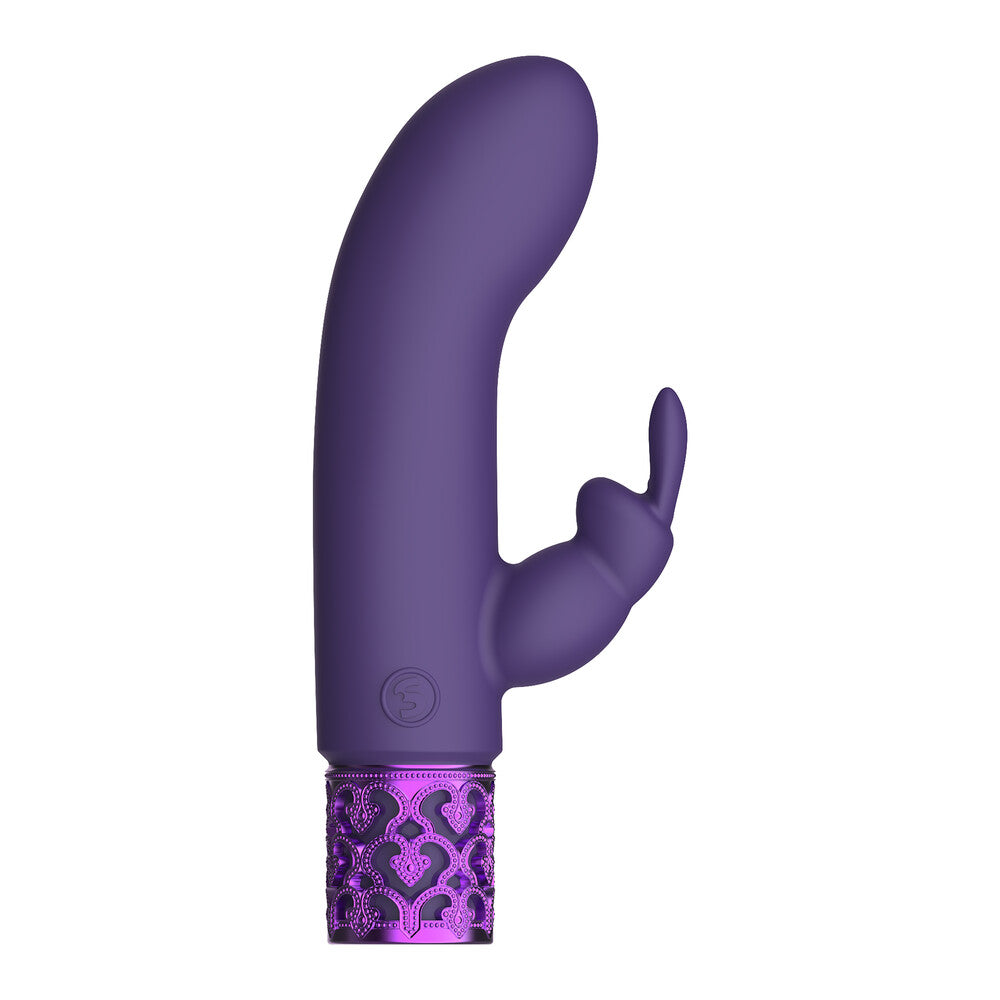 Vibrators, Sex Toy Kits and Sex Toys at Cloud9Adults - Royal Gems Dazzling Rechargeable Rabbit Bullet Purple - Buy Sex Toys Online