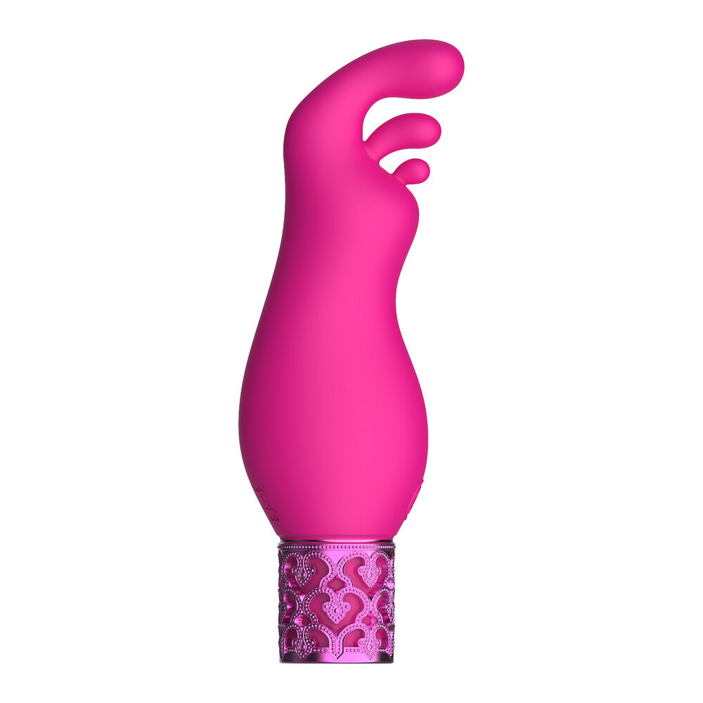 Vibrators, Sex Toy Kits and Sex Toys at Cloud9Adults - Royal Gems Exquisite Rechargeable Silicone Bullet Pink - Buy Sex Toys Online