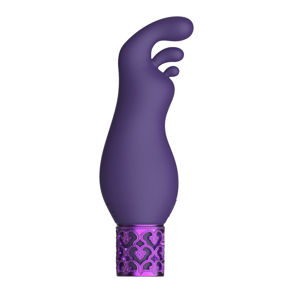 Vibrators, Sex Toy Kits and Sex Toys at Cloud9Adults - Royal Gems Exquisite Rechargeable Silicone Bullet Purple - Buy Sex Toys Online