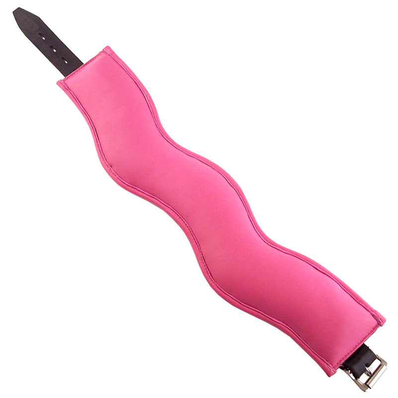 Vibrators, Sex Toy Kits and Sex Toys at Cloud9Adults - Rouge Garments Black And Pink Padded Posture Collar - Buy Sex Toys Online