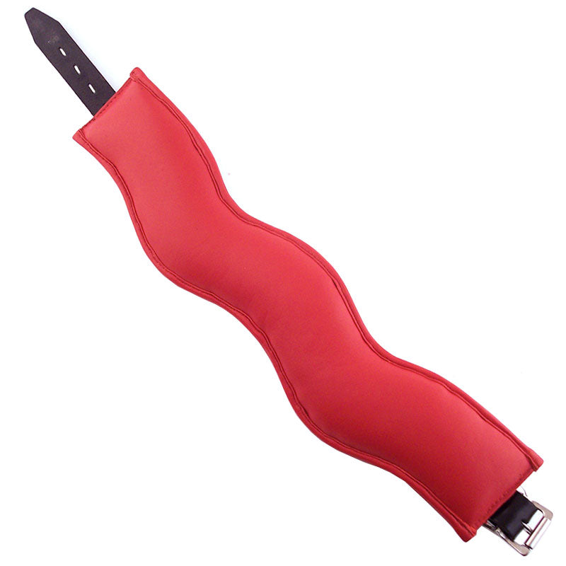 Vibrators, Sex Toy Kits and Sex Toys at Cloud9Adults - Rouge Garments Black And Red Padded Posture Collar - Buy Sex Toys Online