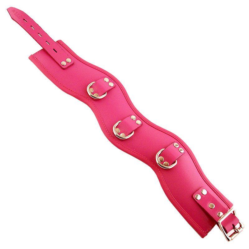 Vibrators, Sex Toy Kits and Sex Toys at Cloud9Adults - Rouge Garments Pink Padded Posture Collar - Buy Sex Toys Online