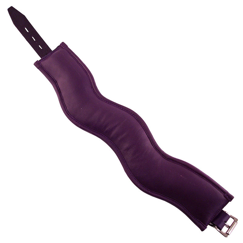 Vibrators, Sex Toy Kits and Sex Toys at Cloud9Adults - Rouge Garments Purple Padded Posture Collar - Buy Sex Toys Online